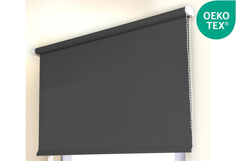 Ρολό Σκίασης Υφασμάτινο Central Home 230x140cm Dark Grey