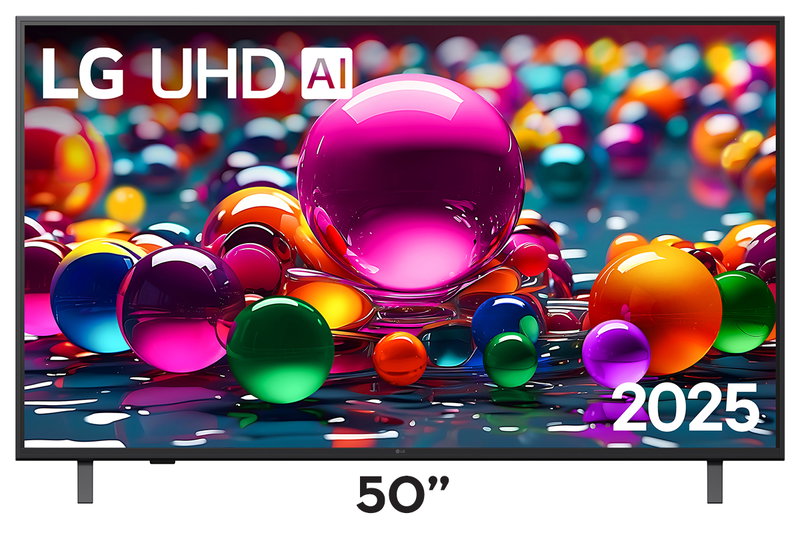 LG 50UA75006LA 4K UHD Smart Τηλεόραση 50"