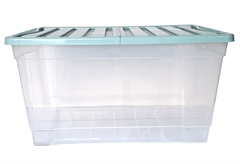 Κουτί Αποθήκευσης Πλαστικό Budget Μ78.5xΠ49.5xY43cm