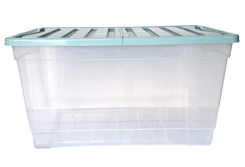 Κουτί Αποθήκευσης Πλαστικό Budget Μ78.5xΠ49.5xY43cm