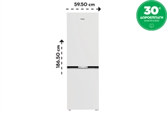 Whirlpool WHK 25364 W5E Ψυγειοκαταψύκτης