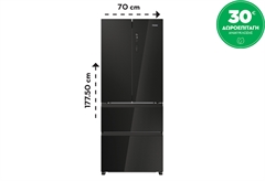 Haier HFR3718ENGB Ψυγειοκαταψύκτης