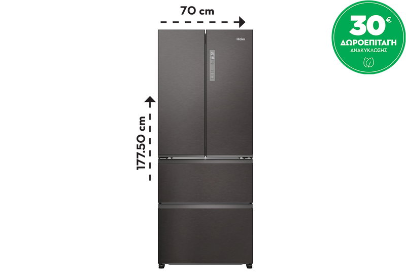 Haier HFR3718ENMD Ψυγειοκαταψύκτης