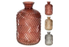 Βάζο 12cm σε 3 Σχέδια