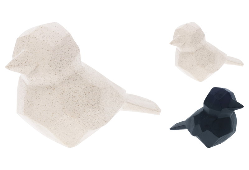 Διακοσμητική Φιγούρα Πουλί 11.5cm σε 2 Σχέδια