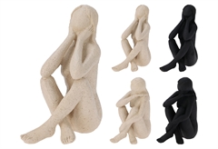 Διακοσμητική Φιγούρα Yoga σε 2 Σχέδια