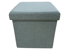 Σκαμπό Apricot Elle με Αποθηκευτικό Χώρο Πετρόλ