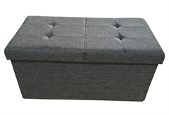 Σκαμπό Apricot Next με Αποθηκευτικό Χώρο Μαύρο