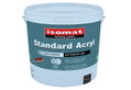 Χρώμα Ακρυλικό Isomat Standard Acryl Λευκό 9lt