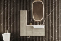 Καθρέπτης Μπάνιου Savini Due 54x100cm