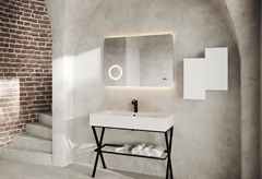 Καθρέπτης Μπάνιου Savini Due LED 100x70cm