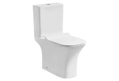 Σετ Λεκάνης Forma Vita Οριζόντιας Αποχέτευσης