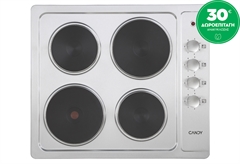 Candy CLE64KX Εστία Εμαγιέ