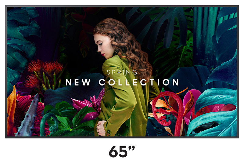 Samsung LH65QMCEBGCXEN 4K UHD Digital Signage 65"