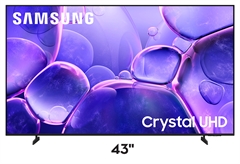 Samsung HG43U700FEUXEN 4K UHD Smart Τηλεόραση 43"