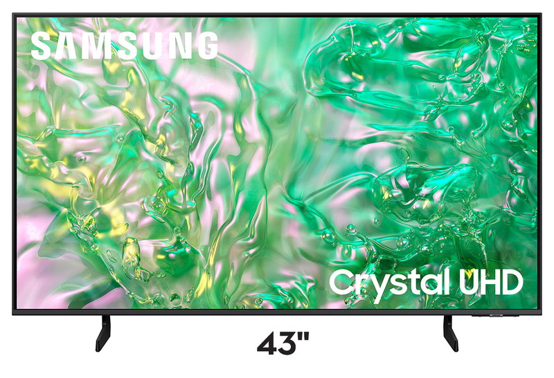 Samsung HG43U800FEUXEN 4K UHD Smart Τηλεόραση 43"