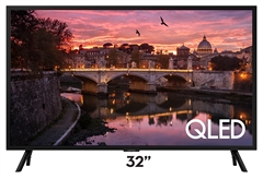 Samsung HG32CF800EUXEN QLED Full HD Smart Τηλεόραση 32"