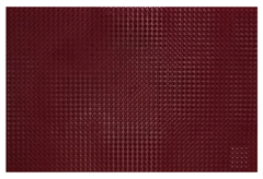 Πατάκι Εισόδου Γκαζόν Dizas 60x40cm Μπορντό