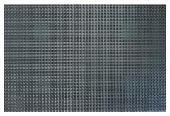 Πατάκι Εισόδου Γκαζόν Dizas 60x40cm Γκρι