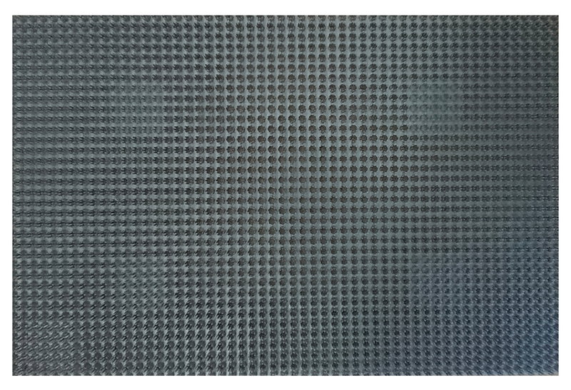 Πατάκι Εισόδου Γκαζόν Dizas 60x40cm Γκρι
