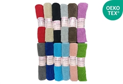 Χαλάκι Μπάνιου Dizas Candies 80x50cm σε Διάφορες Αποχρώσεις