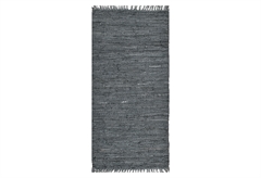 Κιλίμι Δερμάτινο Polcarpet 130x65cm Light Grey