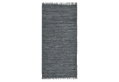 Κιλίμι Δερμάτινο Polcarpet 130x65cm Light Grey