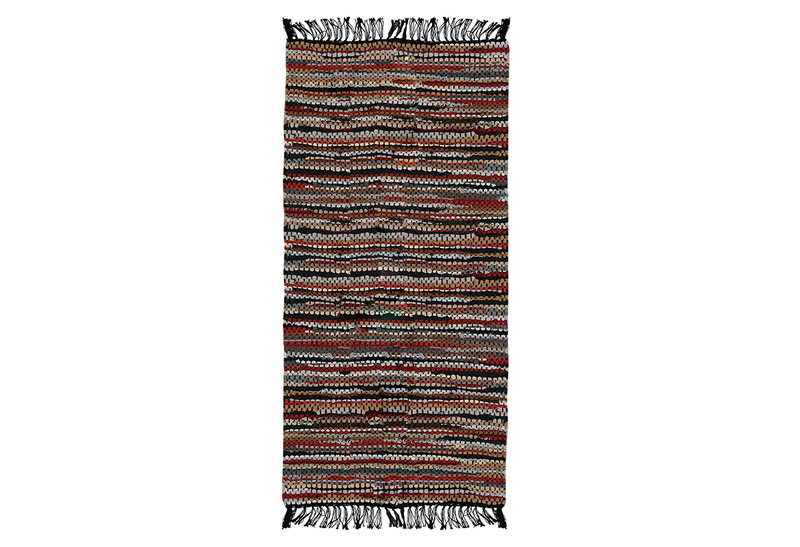 Κιλίμι Δερμάτινο Polcarpet 130x65cm Multi Colour