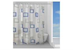 Κουρτίνα Μπάνιου Gedy Frame 200x180cm