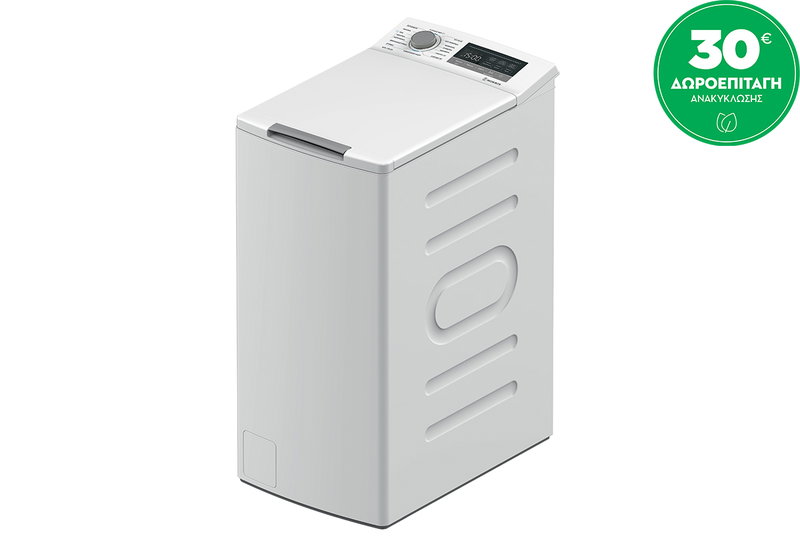 Morris WTL-70124 Πλυντήριο Ρούχων Άνω Φόρτωσης 7kg