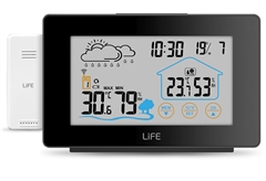 Μετεωρολογικός Σταθμός με Ασύρματο Εξωτερικό Αισθητήρα Life Mediterranean Touch