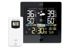 Μετεωρολογικός Σταθμός με Ασύρματο Εξωτερικό Αισθητήρα Life Alpine