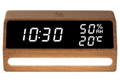 Θερμόμετρο/Υγρόμετρο Εσωτερικού Χώρου Life Luna