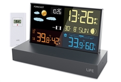 Μετεωρολογικός Σταθμός με Ασύρματο Εξωτερικό Αισθητήρα Life Subtropical