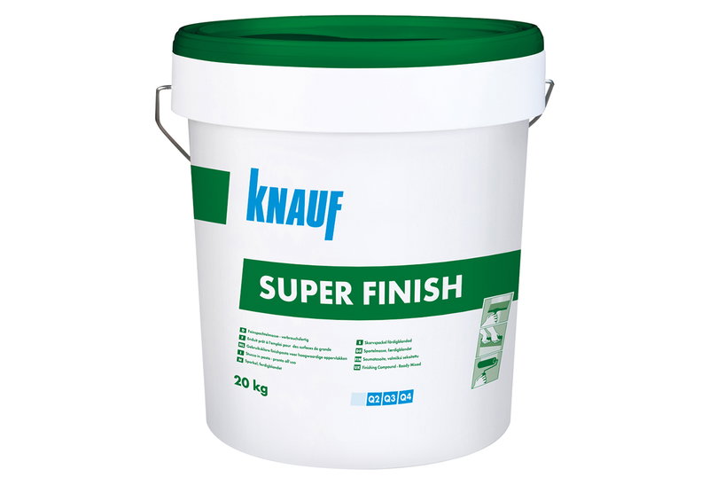 Στόκος Σπατουλαρίσματος Knauf Super Finish 6kg