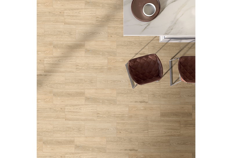 Πλακάκι Δαπέδου Κεραμικό Wood Legno Naturale 30x60cm Ανοιχτό Καφέ