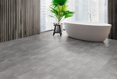 Πλακάκι Δαπέδου Κεραμικό Lune 34x34cm Γκρι