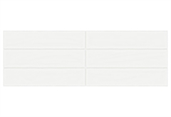 Πλακάκι Τοίχου Κεραμικό Faenza Brick 25x75cm Κρεμ