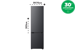 LG GBBSJ20EEP Ψυγειοκαταψύκτης