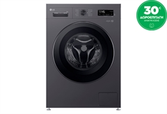 LG F4X1008NMK BK Πλυντήριο Ρούχων 8kg