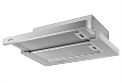 Pyramis Turbo Slim Pro Απορροφητήρας Συρόμενος 60cm Inox