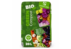 Εδαφοβελτιωτικό Compost Agroflora Bio Green 20lt