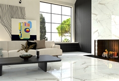 Γρανιτοπλακάκι Ionio White 60x120cm Λευκό