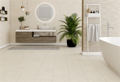 Γρανιτοπλακάκι Soft Lime Stone Warm 30x60cm Κρεμ