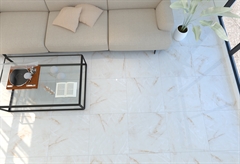 Πλακάκι Δαπέδου Πορσελανάτο Onyx Rissoto 60x60cm Μπεζ