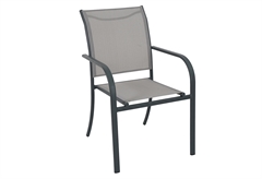 Πολυθρόνα Κήπου Nattera Dallas Γκρι