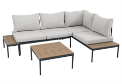 Σετ Κήπου Nattera Sofiana με 2 Καναπέδες