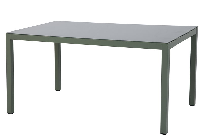 Τραπέζι Κήπου Nattera Dallas Μ150xΠ90xΥ75.5cm
