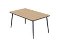 Τραπέζι Κήπου Nattera Terre M150xΠ90xΥ73.5cm