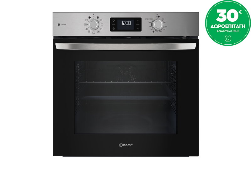 Indesit IO 278PS X Φούρνος Εντοιχιζόμενος